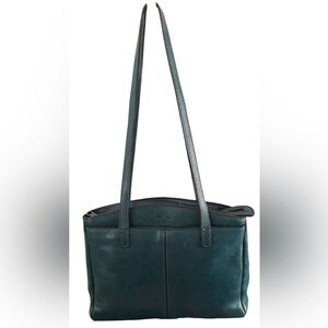 PATRICIA NASH "Prescott" green Leather Tote
From Heritage Collection